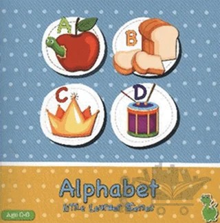 Alphabet – David Simpson – Yeşil Dinozor kitap kapağı
