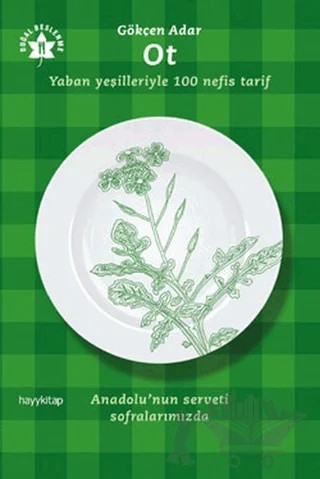 Ot – Gökçen Adar – Hayykitap kitap kapağı