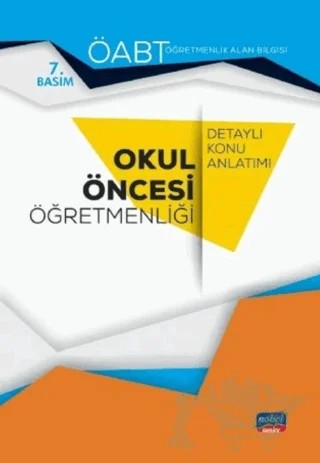 ÖABT Okul Öncesi Öğretmenliği Konu Anlatımı – Kolektif – Nobel Sınav Yayınları kitap kapağı