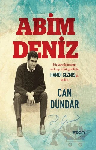 Abim Deniz (Albüm) – Can Dündar – Can Yayınları kitap kapağı
