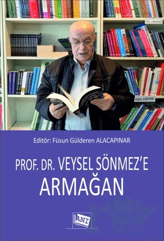 Prof. Dr. Veysel Sönmez'e Armağan – Kolektif – Anı Yayıncılık kitap kapağı