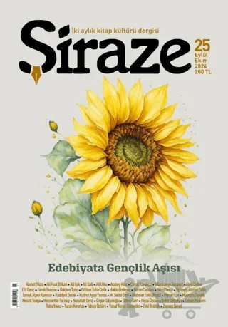 Şiraze Dergisi Sayı: 25 Eylül-Ekim 2024 – Şiraze Dergisi Yayınları kitap kapağı