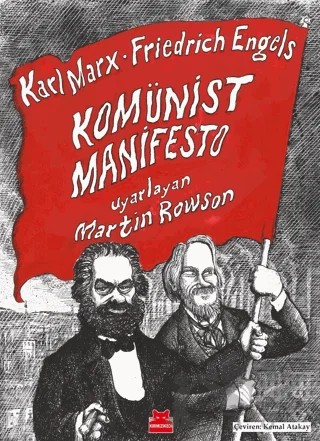 Komünist Manifesto – Karl Marx, Friedrich Engels – Kırmızı Kedi Yayınevi kitap kapağı