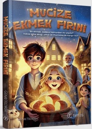 Mucize Ekmek Fırını – Günay Yıldırım – Teras Kitap kitap kapağı