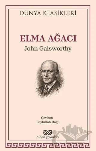 Elma Ağacı – John Galsworthy – Alden Yayınları kitap kapağı
