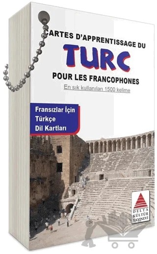 Fransızlar için Türkçe Dil Kartları – Emil Resulov – Delta Kültür Yayınevi kitap kapağı