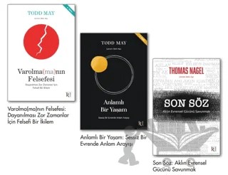 Yaşamın Anlamı Seti (3 Kitap) – Todd May – İrene Kitap kitap kapağı