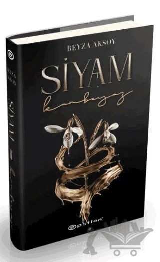 Siyam II - Kanbeyaz – Beyza Aksoy – Epsilon Yayınevi kitap kapağı