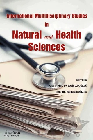 International Multidisciplinary Studies in Health Sciences – Ersin Akgöllü, Ramazan Bilgin – Serüven Yayınevi kitap kapağı