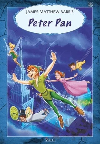 Peter Pan – James Matthew Barrie – Özyürek Yayınları kitap kapağı
