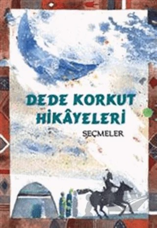 Dede Korkut Hikayeleri - Seçmeler – Dede Korkut – Tudem Yayınları kitap kapağı
