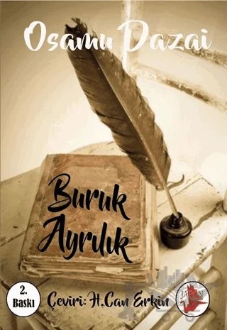 Buruk Ayrılık – Osamu Dazai – Japon Yayınları kitap kapağı