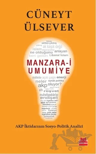 Manzara-i Umumiye – Cüneyt Ülsever – Kırmızı Kedi Yayınevi kitap kapağı