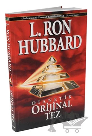 Dianetik: Orjinal Tez – L. Ron Hubbard – Boyut Yayın Grubu kitap kapağı