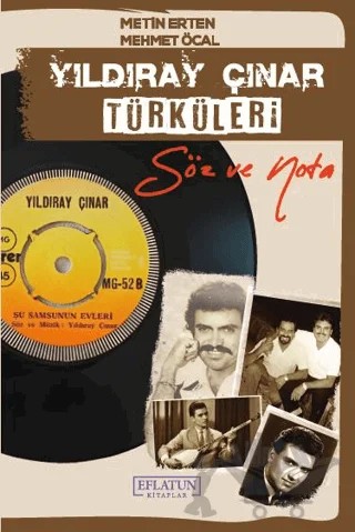 Yıldıray Çınar Türküleri – Metin Erten, Mehmet Öçal – Eflatun Kitaplar kitap kapağı