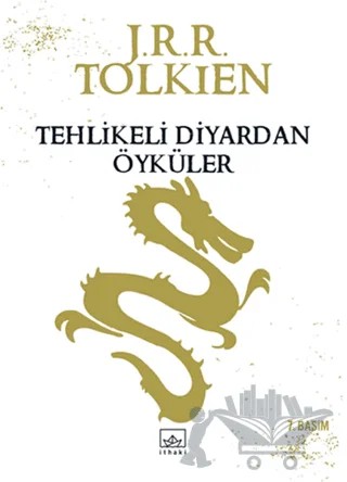Tehlikeli Diyardan Öyküler – J. R. R. Tolkien – İthaki Yayınları kitap kapağı