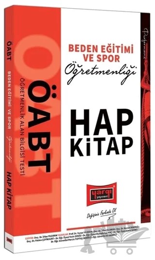 2022 ÖABT Beden Eğitimi ve Spor Öğretmenliği Hap Kitap – Kolektif – Yargı Yayınevi kitap kapağı