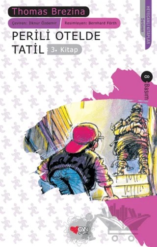 Perili Otelde Tatil 3. Kitap – Thomas Brezina – Can Çocuk Yayınları kitap kapağı