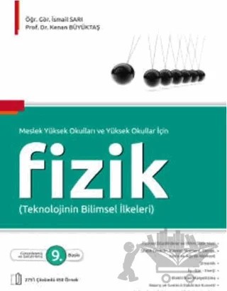 Fizik – İsmail Sarı, Kenan Büyüktaş – Seçkin Yayıncılık kitap kapağı