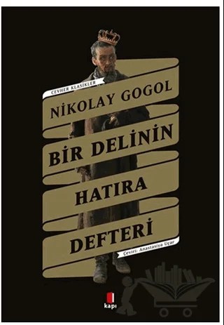 Bir Delinin Hatıra Defteri – Nikolay Gogol – Kapı Yayınları kitap kapağı