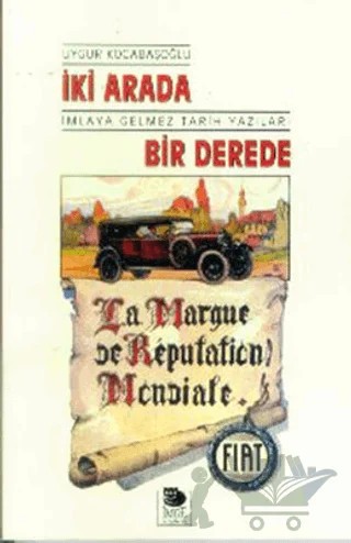 İki Arada Bir Derede – Uygur Kocabaşoğlu – İmge Kitabevi Yayınları kitap kapağı