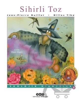 Sihirli Toz – Jean-Pierre Guillet – Yapı Kredi Yayınları kitap kapağı