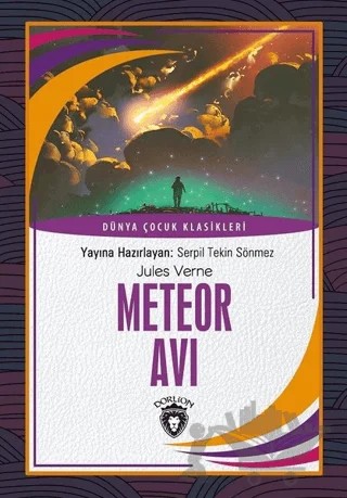 Meteor Avı – Jules Verne – Dorlion Yayınları kitap kapağı