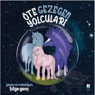 Öte Gezegen Yolcuları – Bilge Genç – Luna Çocuk Yayınları kitap kapağı