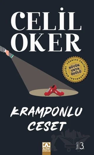 Kramponlu Ceset – Celil Oker – Altın Kitaplar kitap kapağı