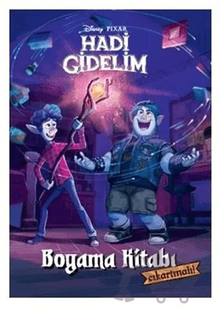 Disney Pixar Hadi Gidelim Çıkartmalı Boyama Kitabı – Kolektif – Doğan Egmont Yayıncılık kitap kapağı