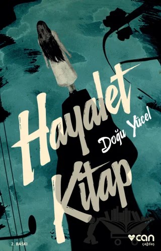 Hayalet Kitap – Doğu Yücel – Can Yayınları kitap kapağı