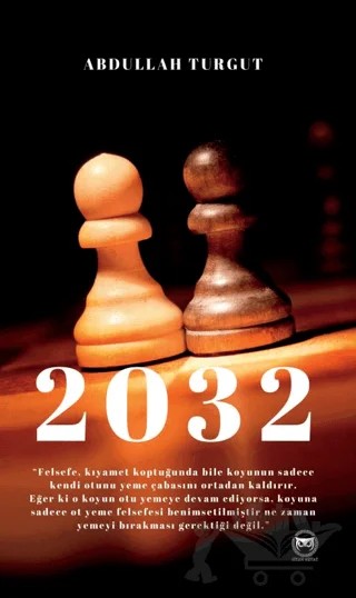 2032 – Abdullah Turgut – Siyah Beyaz Yayınları kitap kapağı