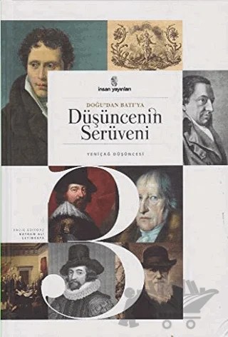 Doğudan Batıya Düşüncenin Serüveni - 3. Cilt – Kolektif – İnsan Yayınları kitap kapağı