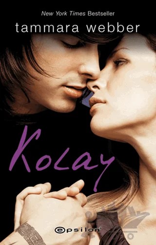 Kolay – Tammara Weber – Epsilon Yayınevi kitap kapağı
