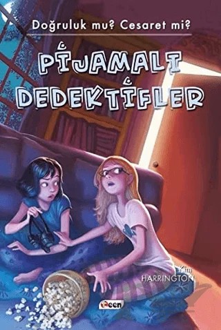 Pijamalı Dedektifler (Ciltsiz) – Kim Harrington – Teen Yayıncılık kitap kapağı