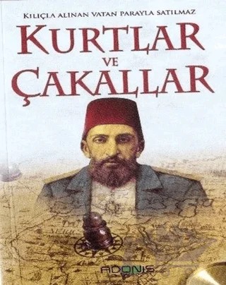Kurtlar ve Çakallar – Mehmet Ceylan – Adonis Yayınları kitap kapağı