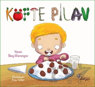 Köfte Pilav – İlkay Marangoz – Düşizi kitap kapağı
