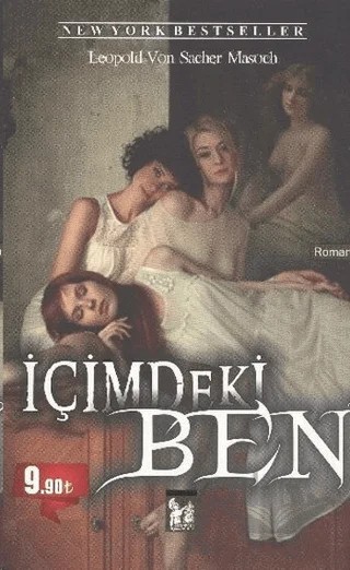 İçimdeki Ben – Leopold Von Sacher - Masoch – Altın Post Yayıncılık kitap kapağı