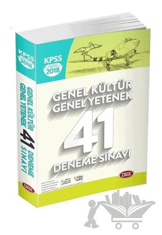 2018 KPSS Hedef Genel Yetenek Genel Kültür 41 Deneme Sınavı – Kolektif – Data Yayınları kitap kapağı