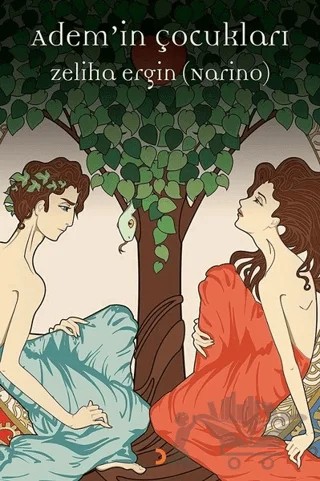 Adem’in Çocukları – Zeliha Ergin (Narino) – Cinius Yayınları kitap kapağı