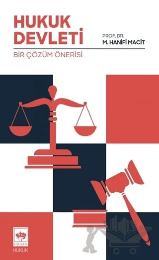 Hukuk Devleti – M. Hanifi Macit – Ötüken Neşriyat kitap kapağı