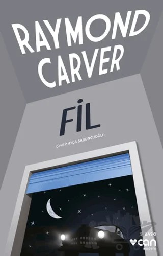 Fil – Raymond Carver – Can Yayınları kitap kapağı