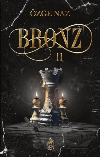 Bronz 2 – Özge Naz – Ren Kitap kitap kapağı