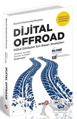 Dijital Offroad – Johannes Hentschel, Kramer, Pseudonymous Bosch – Beta Yayınevi kitap kapağı