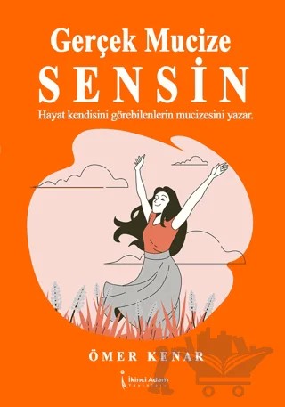 Gerçek Muzice Sensin – Ömer Kenar – İkinci Adam Yayınları kitap kapağı