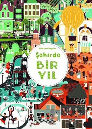 Şehirde Bir Yıl – Katarzyna Bogucka – Teleskop Popüler Bilim kitap kapağı