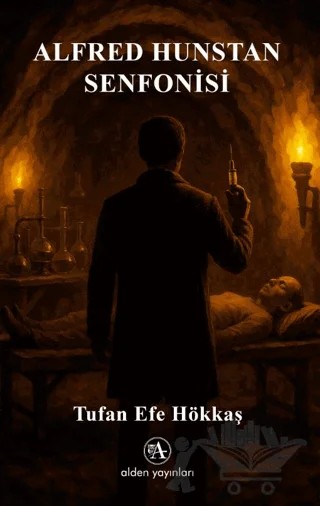 Alfred Hunstan Senfonisi – Tufan Efe Hökkaş – Alden Yayınları kitap kapağı