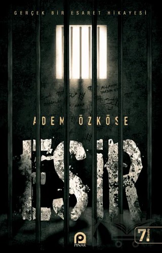 Esir – Adem Özköse – Pınar Yayınları kitap kapağı