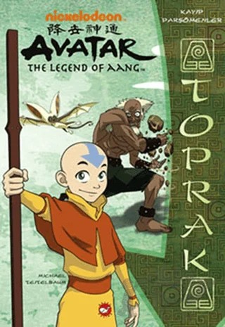 Avatar - Kayıp Parşömenler Toprak – Michael Teitelbaum – Beyaz Balina Yayınları kitap kapağı