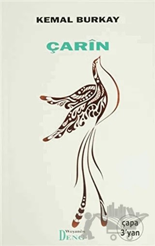 Çarin/Rubailer – Kemal Burkay – Deng Yayınları kitap kapağı